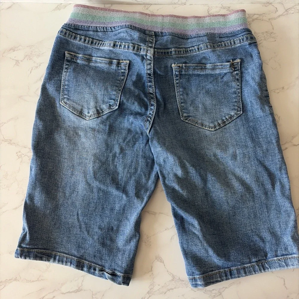 VIGOSS BERMUDA SHORTS THE THOMPSON GIRLS‎ PULL ON SHORTS SIZE LG 12  SUMMER